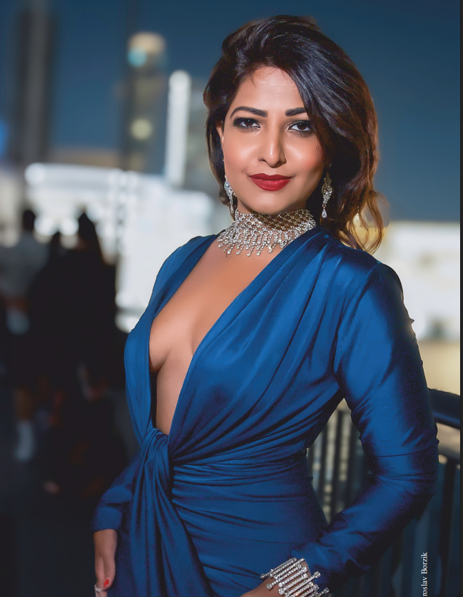 Portrait of Preity Üpala